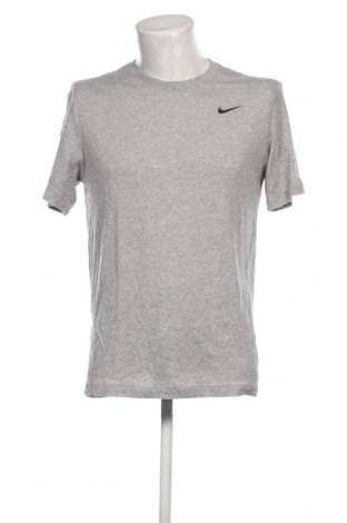 Męski T-shirt Nike, Rozmiar M, Kolor Szary, Cena 99,16 zł