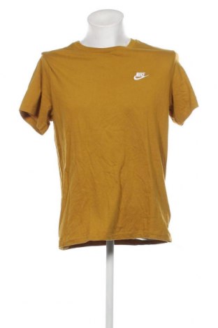 Tricou de bărbați Nike, Mărime L, Culoare Galben, Preț 112,17 Lei