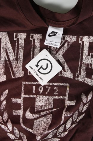 Męski T-shirt Nike, Rozmiar M, Kolor Brązowy, Cena 165,26 zł