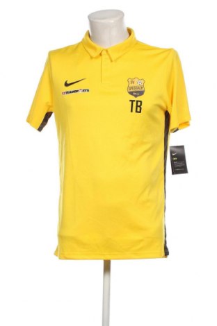 Męski T-shirt Nike, Rozmiar L, Kolor Żółty, Cena 178,48 zł