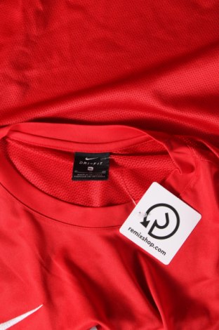 Męski T-shirt Nike, Rozmiar XL, Kolor Czerwony, Cena 86,36 zł