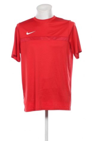 Męski T-shirt Nike, Rozmiar XL, Kolor Czerwony, Cena 86,36 zł