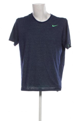 Herren T-Shirt Nike, Größe XL, Farbe Blau, Preis € 18,79