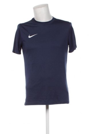 Ανδρικό t-shirt Nike, Μέγεθος M, Χρώμα Μπλέ, Τιμή 16,70 €