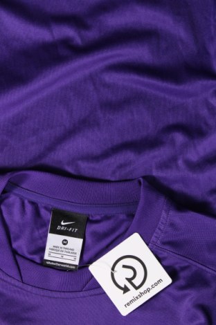 Ανδρικό t-shirt Nike, Μέγεθος M, Χρώμα Βιολετί, Τιμή 14,20 €