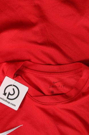 Herren T-Shirt Nike, Größe S, Farbe Rot, Preis € 17,85