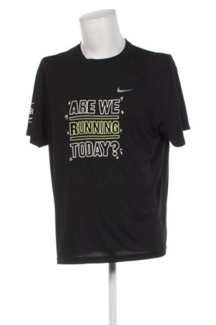 Herren T-Shirt Nike, Größe XXL, Farbe Schwarz, Preis 12,99 €