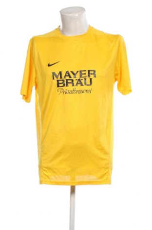 Herren T-Shirt Nike, Größe L, Farbe Gelb, Preis € 17,85