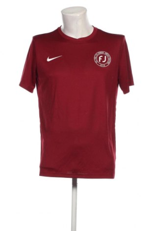 Herren T-Shirt Nike, Größe L, Farbe Rot, Preis 16,91 €