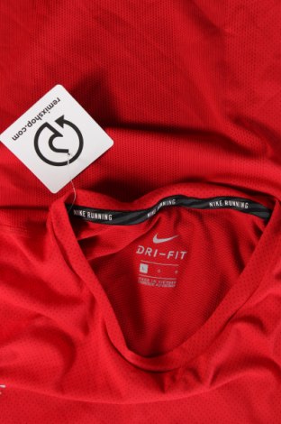Tricou de bărbați Nike, Mărime L, Culoare Roșu, Preț 88,82 Lei
