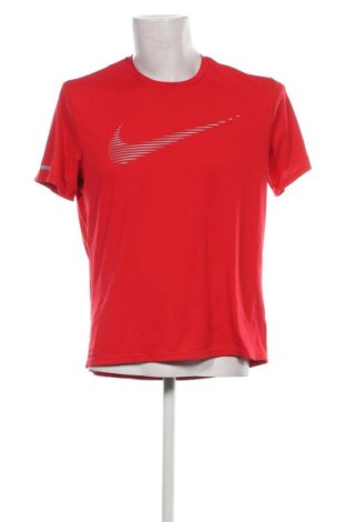 Tricou de bărbați Nike, Mărime L, Culoare Roșu, Preț 88,82 Lei