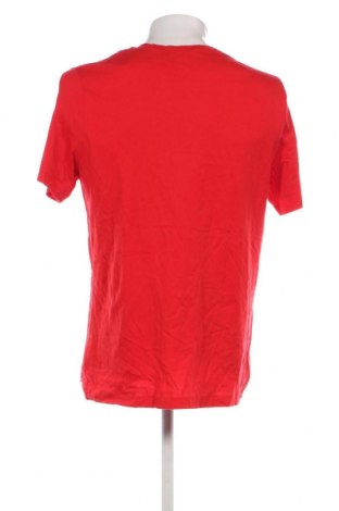 Ανδρικό t-shirt Nike, Μέγεθος L, Χρώμα Κόκκινο, Τιμή 15,87 €