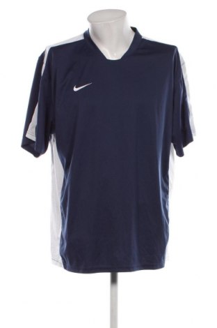 Herren T-Shirt Nike, Größe XXL, Farbe Blau, Preis 17,85 €