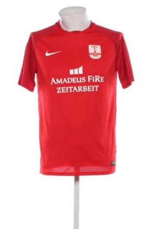 Herren T-Shirt Nike, Größe L, Farbe Rot, Preis € 17,85