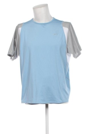 Ανδρικό t-shirt Nike, Μέγεθος XXL, Χρώμα Μπλέ, Τιμή 16,49 €