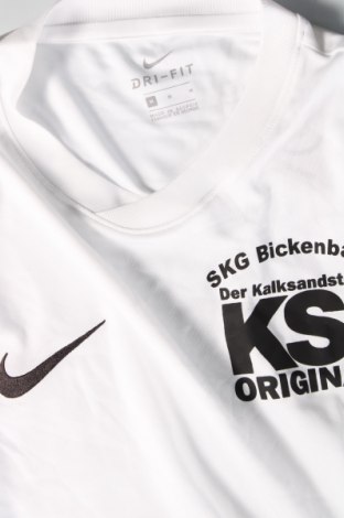 Ανδρικό t-shirt Nike, Μέγεθος M, Χρώμα Λευκό, Τιμή 14,20 €