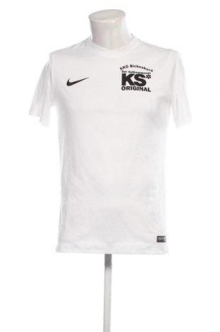 Herren T-Shirt Nike, Größe M, Farbe Weiß, Preis 15,97 €