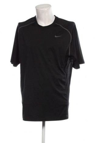 Ανδρικό t-shirt Nike, Μέγεθος XL, Χρώμα Μαύρο, Τιμή 15,87 €
