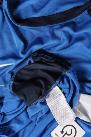 Мъжка тениска Nike, Размер L, Цвят Син, Цена 25,65 лв.