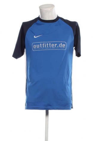 Herren T-Shirt Nike, Größe L, Farbe Blau, Preis 16,91 €