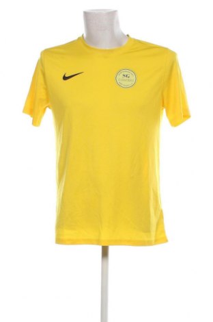 Męski T-shirt Nike, Rozmiar L, Kolor Żółty, Cena 86,36 zł