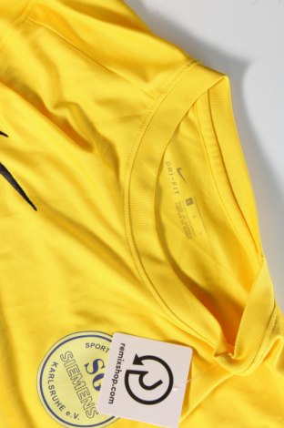 Męski T-shirt Nike, Rozmiar L, Kolor Żółty, Cena 82,04 zł