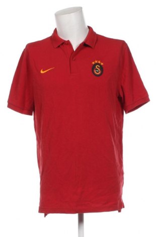 Herren T-Shirt Nike, Größe L, Farbe Rot, Preis 18,79 €