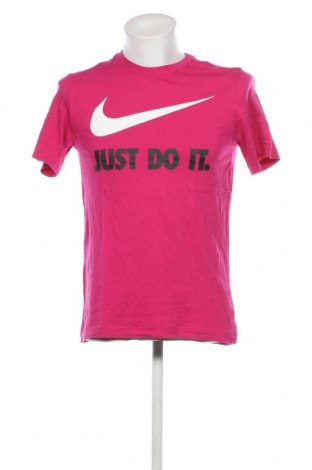 Herren T-Shirt Nike, Größe M, Farbe Rosa, Preis 18,79 €