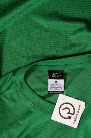 Herren T-Shirt Nike, Größe M, Farbe Grün, Preis € 17,85