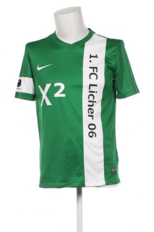 Ανδρικό t-shirt Nike, Μέγεθος M, Χρώμα Πράσινο, Τιμή 15,87 €
