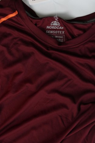 Tricou de bărbați Nordcap, Mărime 3XL, Culoare Roșu, Preț 91,77 Lei