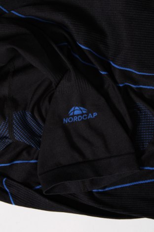 Ανδρικό t-shirt Nordcap, Μέγεθος XL, Χρώμα Μαύρο, Τιμή 9,41 €