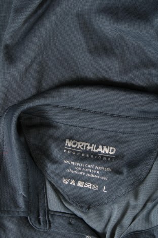 Ανδρικό t-shirt Northland, Μέγεθος L, Χρώμα Μπλέ, Τιμή 9,90 €