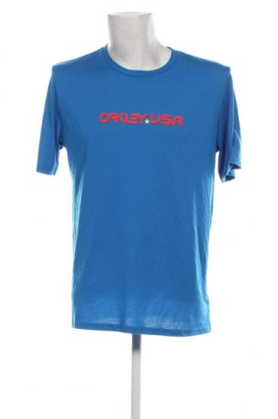 Męski T-shirt Oakley, Rozmiar XL, Kolor Niebieski, Cena 79,96 zł