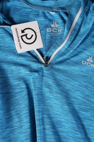 Ανδρικό t-shirt Ock, Μέγεθος M, Χρώμα Μπλέ, Τιμή 6,83 €