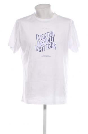 Herren T-Shirt Oh April, Größe M, Farbe Weiß, Preis 27,43 €
