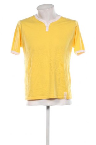 Herren T-Shirt Okay, Größe M, Farbe Gelb, Preis 8,35 €