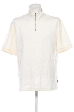 Herren T-Shirt Only & Sons, Größe L, Farbe Beige, Preis € 10,82