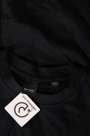 Ανδρικό t-shirt Only & Sons, Μέγεθος M, Χρώμα Μαύρο, Τιμή 10,82 €