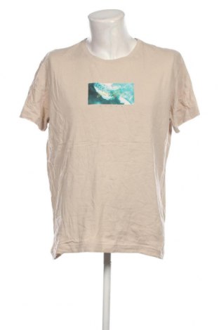 Herren T-Shirt Originals By Jack & Jones, Größe XL, Farbe Ecru, Preis € 9,74