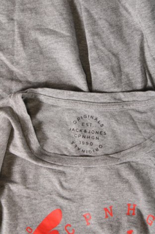 Męski T-shirt Originals By Jack & Jones, Rozmiar L, Kolor Szary, Cena 44,78 zł