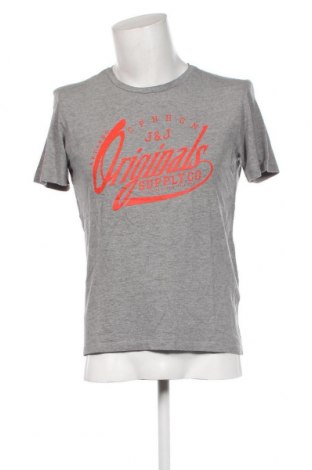 Herren T-Shirt Originals By Jack & Jones, Größe L, Farbe Grau, Preis € 9,74
