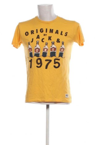 Мъжка тениска Originals By Jack & Jones, Размер M, Цвят Жълт, Цена 36,10 лв.