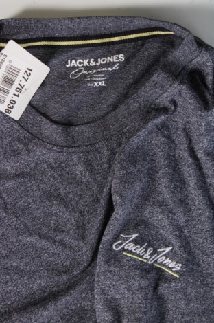 Ανδρικό t-shirt Originals By Jack & Jones, Μέγεθος XXL, Χρώμα Μπλέ, Τιμή 8,66 €