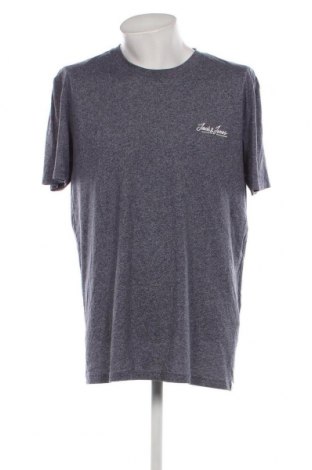 Ανδρικό t-shirt Originals By Jack & Jones, Μέγεθος XXL, Χρώμα Μπλέ, Τιμή 8,66 €