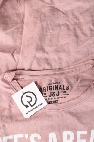 Pánské tričko  Originals By Jack & Jones, Velikost M, Barva Růžová, Cena  223,00 Kč