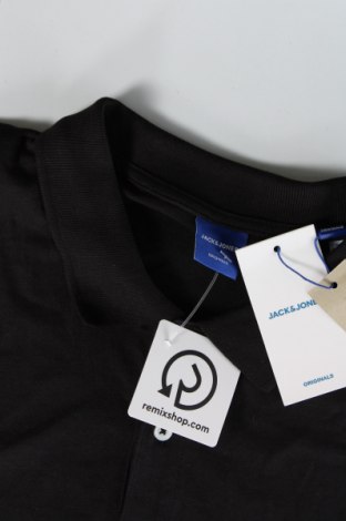 Ανδρικό t-shirt Originals By Jack & Jones, Μέγεθος 3XL, Χρώμα Μαύρο, Τιμή 19,18 €