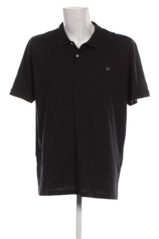 Ανδρικό t-shirt Originals By Jack & Jones, Μέγεθος 3XL, Χρώμα Μαύρο, Τιμή 19,18 €
