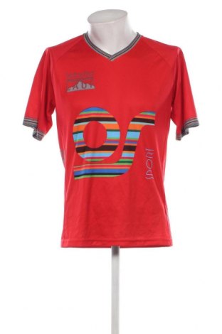 Herren T-Shirt Os, Größe L, Farbe Rot, Preis 17,19 €