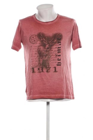 Herren T-Shirt Os Trachten, Größe S, Farbe Rot, Preis 5,36 €